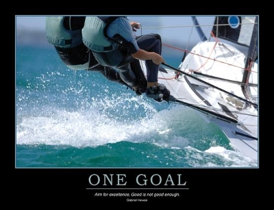 Book cover for One Goal Poster