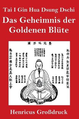 Book cover for Tai I Gin Hua Dsung Dschi (Grossdruck)