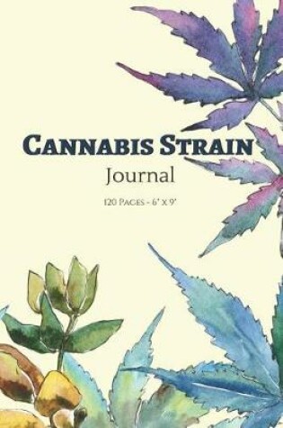 Cover of Cannabis Strain Journal