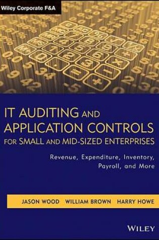 Cover of It Auditing and Application Controls for Small and Mid-Sized Enterprises: Revenue, Expenditure, Inventory, Payroll, and More