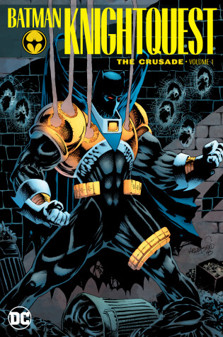 Cover of Batman: Knightquest