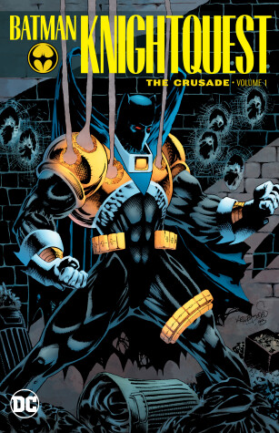 Book cover for Batman: Knightquest