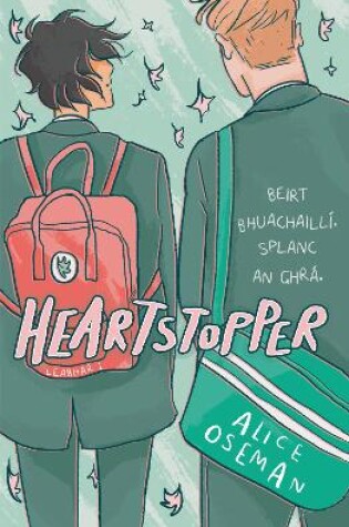 Cover of Heartstopper as Gaeilge