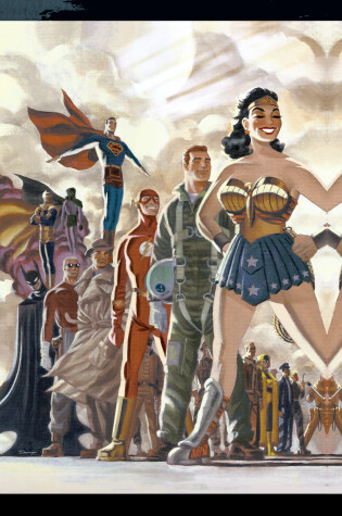 Cover of Absolute DC: The New Frontier 15th Anniversary Edition