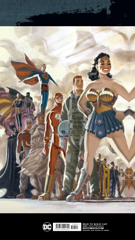 Book cover for Absolute DC: The New Frontier 15th Anniversary Edition