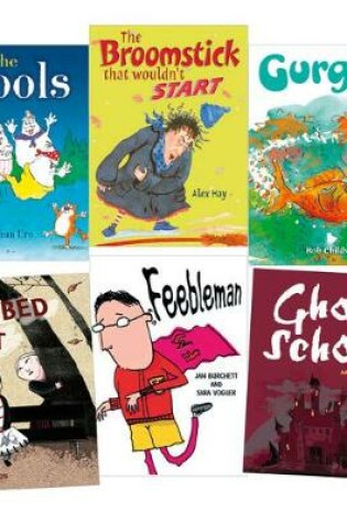 Cover of Learn at Home:Pocket Reads Year 3 Fiction Pack (6 books)