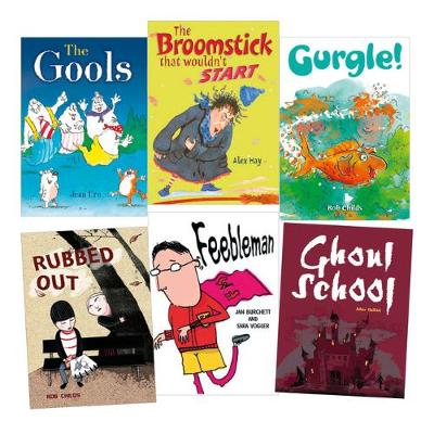 Book cover for Learn at Home:Pocket Reads Year 3 Fiction Pack (6 books)