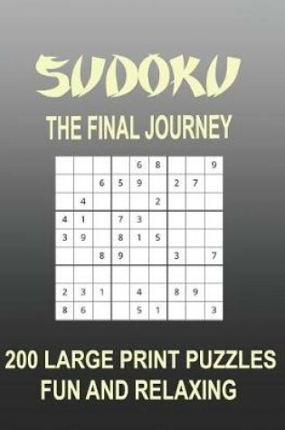 Cover of Sudoku The Final Journey