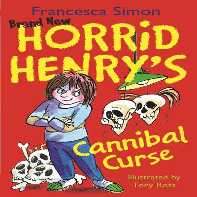 Book cover for Horrid Henry's Cannibal Curse