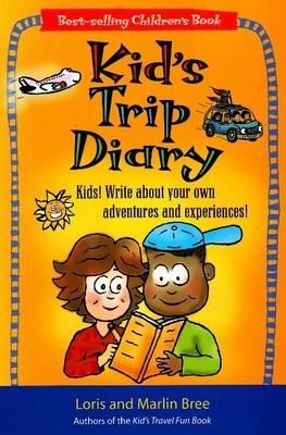 Book cover for Kid's Trip Diary