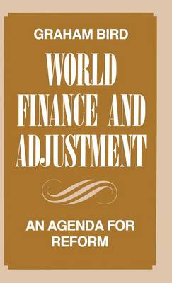 Book cover for World Finance and Adjustment