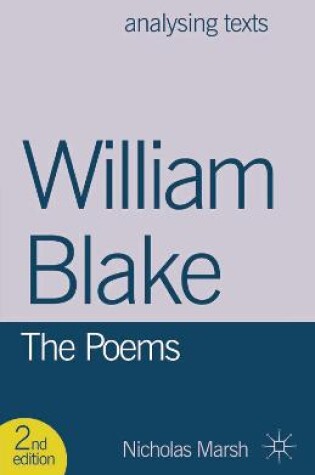 Cover of William Blake: The Poems