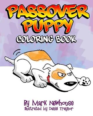 Book cover for Passover Puppy