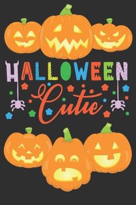 Book cover for Halloween Cutie
