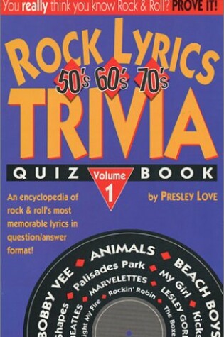 Cover of Rock Lyrics Trivia