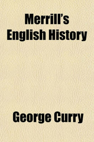 Cover of Merrill's English History