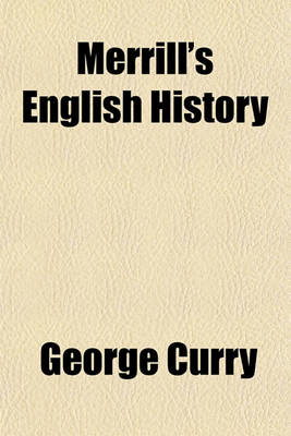 Book cover for Merrill's English History