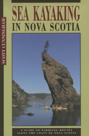 Book cover for Coastal Paddling in Nova Scotia