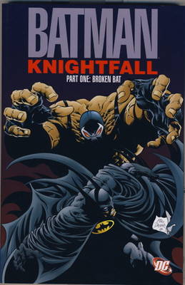 Book cover for Batman - Knightfall