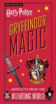 Book cover for Harry Potter: Gryffindor Magic - Artifacts from the Wizarding World