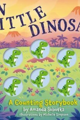 Cover of Ten Little Dinosaurs