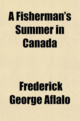 Book cover for A Fisherman's Summer in Canada