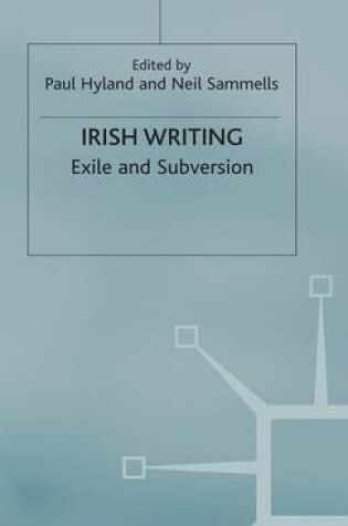 Cover of Irish Writing