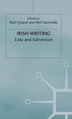 Book cover for Irish Writing