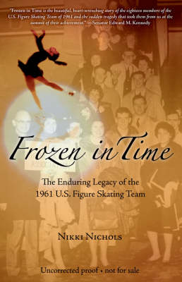 Book cover for Frozen in Time