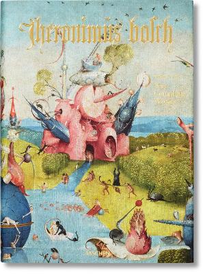 Book cover for Hieronymus Bosch. The Complete Works