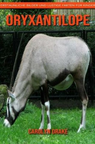 Cover of Oryxantilope