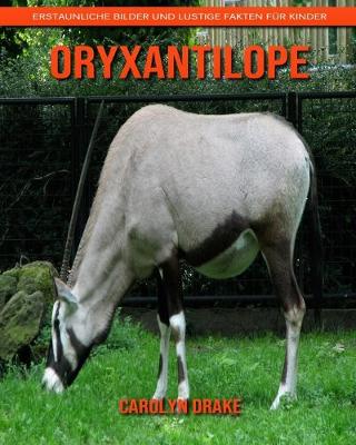 Book cover for Oryxantilope