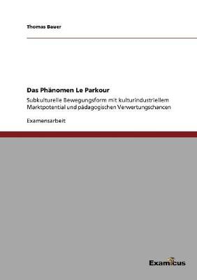 Book cover for Das Phanomen Le Parkour