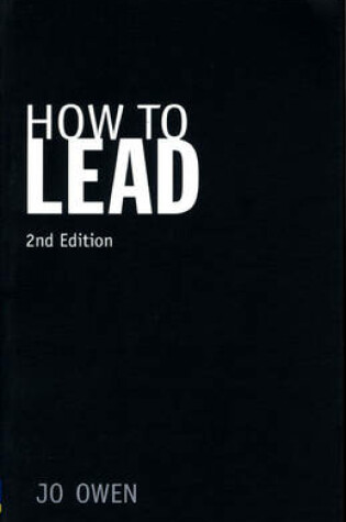 Cover of How To Lead 2e