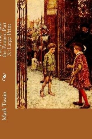 Cover of The Prince and the Pauper, Part 3.