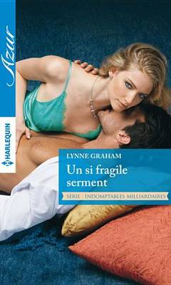 Book cover for Un Si Fragile Serment