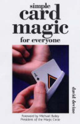 Book cover for Simple Card Magic for Everyone