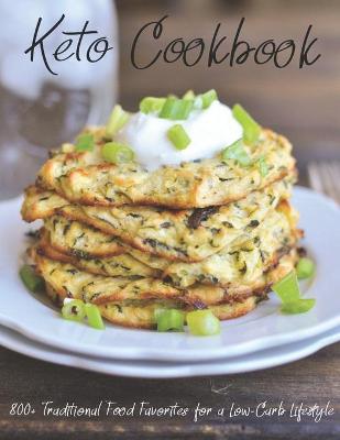 Book cover for Keto Cookbook