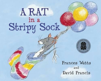 Book cover for A Rat in a Stripy Sock