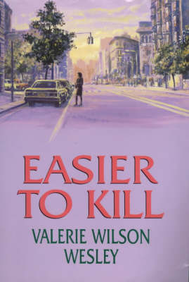 Book cover for Easier to Kill