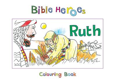 Book cover for Bible Heroes Ruth