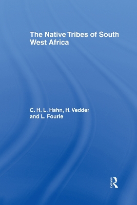 Book cover for The Native Tribes of South West Africa