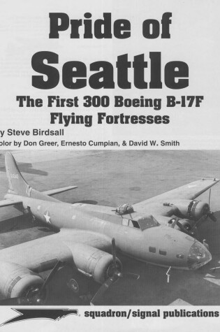 Cover of Pride of Seattle