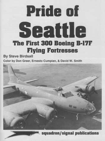 Cover of Pride of Seattle