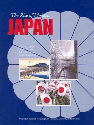 Book cover for The Rise of Modern Japan