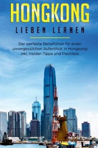 Cover of Hongkong lieben lernen