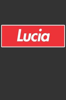 Book cover for Lucia