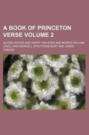 Cover of A Book of Princeton Verse Volume 2