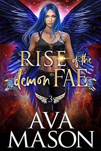 Book cover for Rise of the Demon Fae