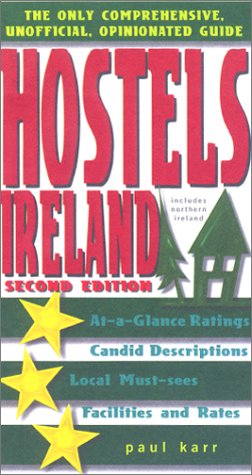 Cover of Hostels Ireland